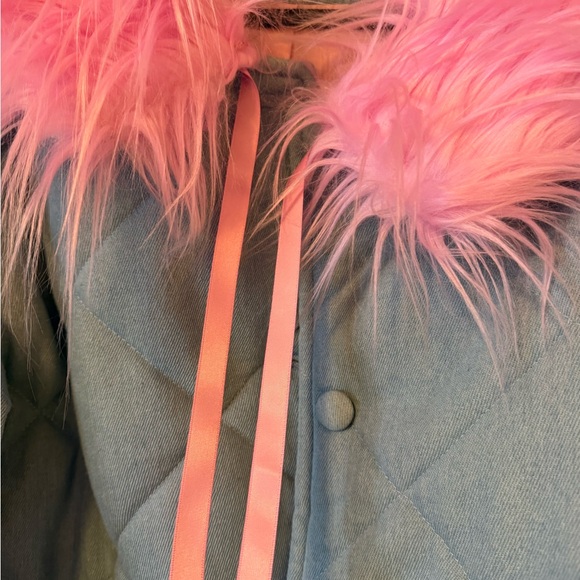 Change Your Mind Quilted Jacket dELiA*s by Dolls Kill SZ S SOLDOUT - Picture 7 of 16